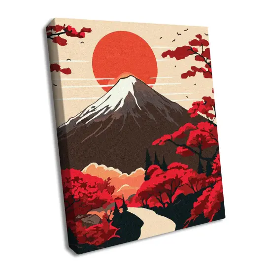 Painting by Numbers kit Mount Fuji KHO5110 {1}