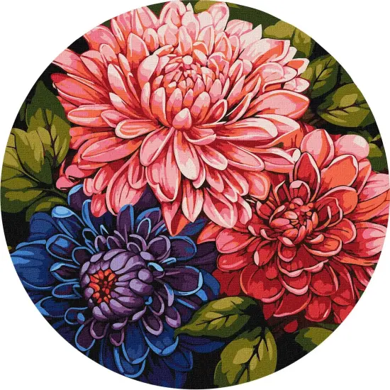 Painting by Numbers kit Colorful bouquet KHO-R1047 {2}