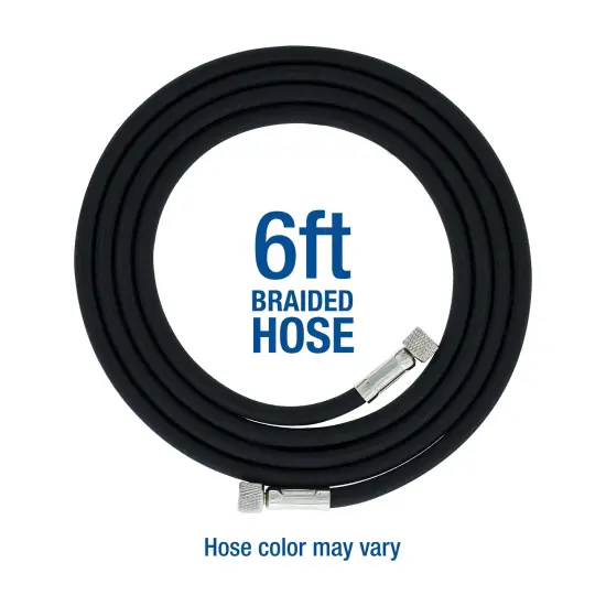 Cool Runner II Dual Fan Air Storage Tank Compressor System Kit with a G22 Gravity Feed Airbrush Set with 0.3 mm Tip - Hose, Holder, How-To Guide {6}