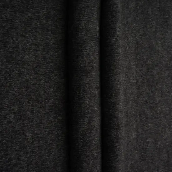 1 Yard Polyester Rayon Spandex 240 GSM Fleece Rib Solid Fabric Soft 66" Width KHAKI {3}