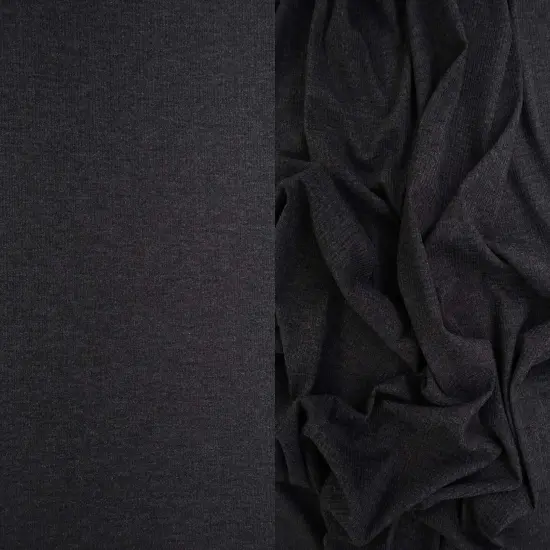 1 Yard Polyester Rayon Spandex Pointelle Two Tone Rib Knit Fabric Soft Stretch 58/60" Width ORANGE {5}