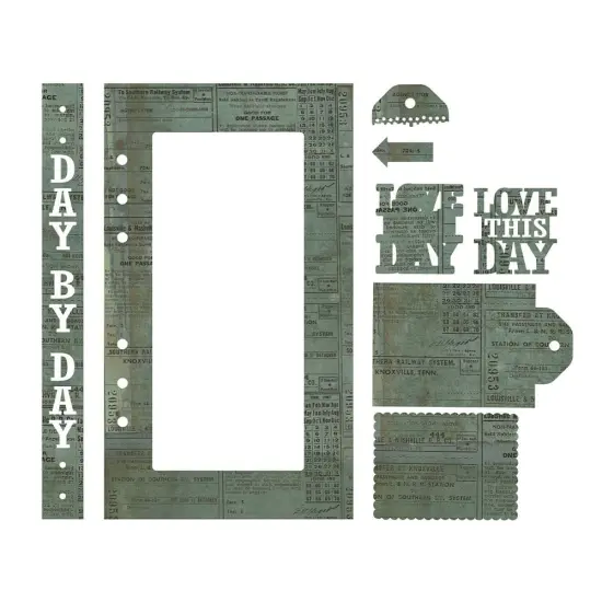 Elizabeth Craft Metal Die-1 Inch Frame {3}