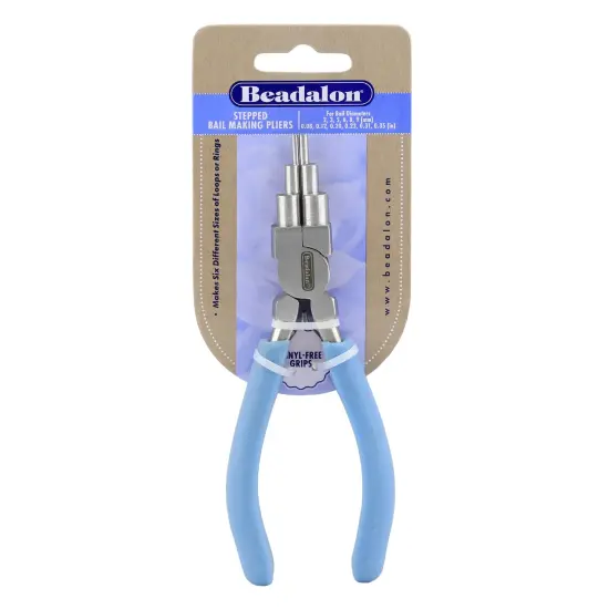 Beadalon Stepped Bail Making Pliers -6.25in {1}