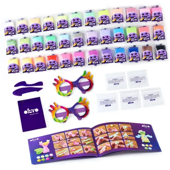 OKTO Air Clay Set for Creativity &ndash; 36 Colors {3}