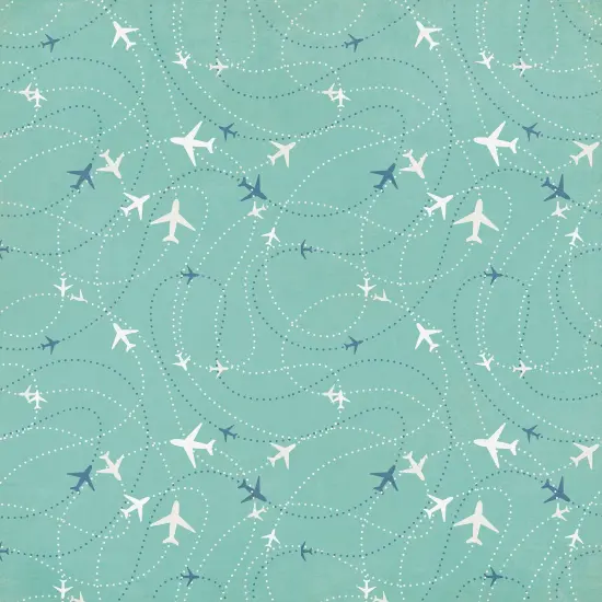 PhotoPlay Travelogue Double-Sided Cardstock 12"x12" {4}