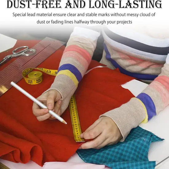 Sewing Marking Pencils (White) {4}