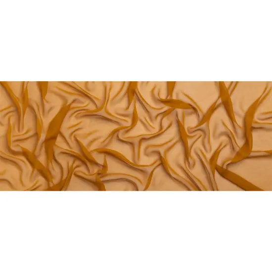 1 Yard Maple Silk Georgette Lightweight Flowing Fabric for Elegant Garments 53 inch Width {3}