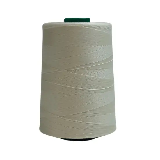 W32674 Eggshell Perma Core Tex 40 Polyester Thread {1}