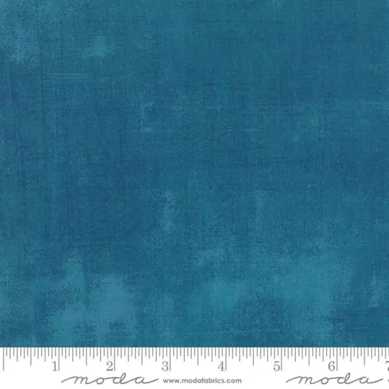 Blue Grunge Basics Horizon Blue 44"/45" Per Yard {1}