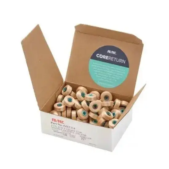 Light Tan Magna-Glide Classic #60 Bobbin Box (Case of 72) {2}