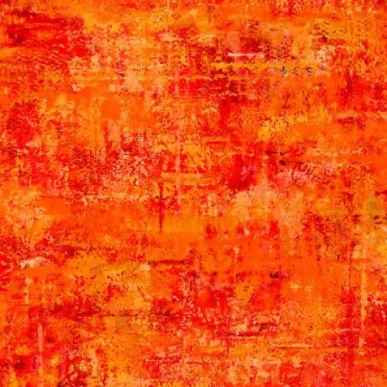 Orange Mottled Blender 44"/45" Fabric Per Yard {1}