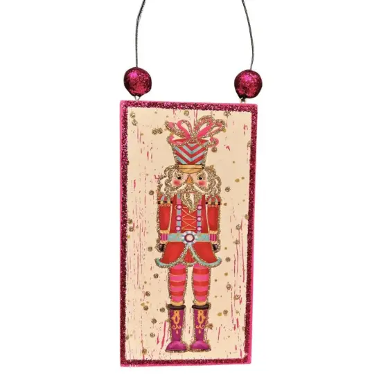 7" Nutcracker Full Body Ornament {2}
