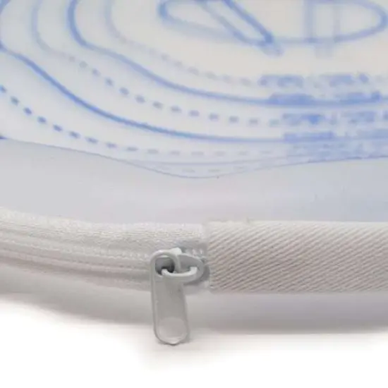 Norpro Silicone Pie Crust Dough Rolling Bag, Non-Stick Mess Free, Easily Roll Out 5" to 12" Crusts {3}