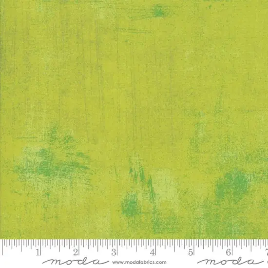 Green Grunge Basics Lime Punch 44"/45" Per Yard {1}