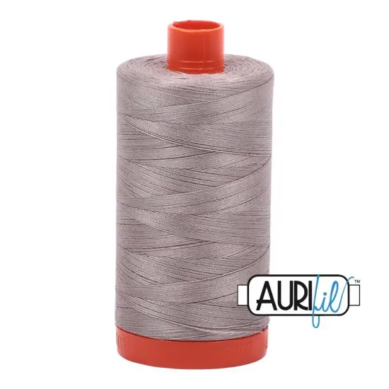 6730 Steampunk Aurifil Cotton 50wt Large Spool {1}