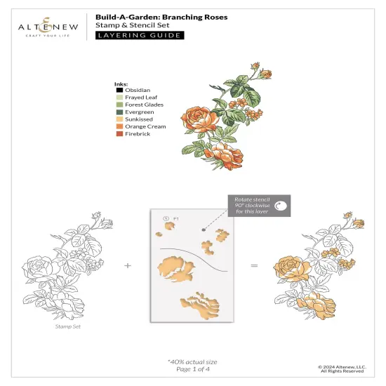Build-A-Garden: Branching Roses & Add-on Die Bundle {6}