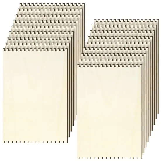 18 Pcs Beginners Wooden Loom Notched Weaving Loom Basket Weaving Tools for Kids Adult Art Craft Activity Jewelry Motor Skills Crochet Knitting Sewing Teaching Educational, 6 x 9 in {1}