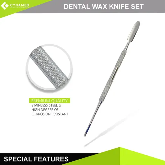 Stainless Steel Spatula Wax & Clay Sculpting Tool Carver Set (12PK) {6}