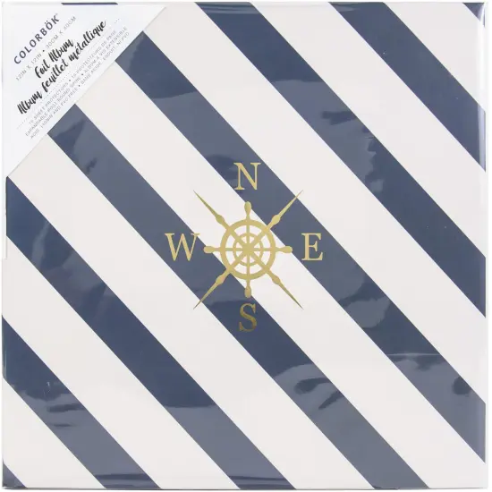 Colorbok Album 12"X12"-Nautical {1}