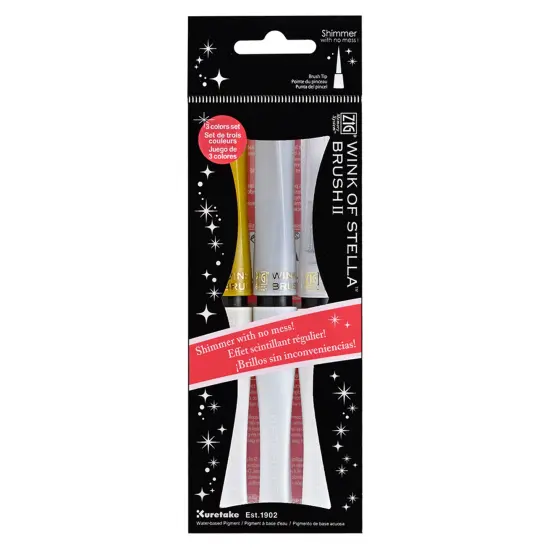 Wink Of Stella Brush II {3}