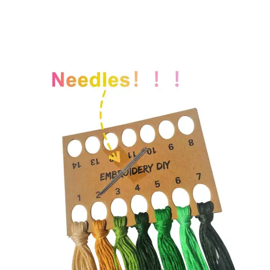 3 Sets Embroidery Kit for Beginners Needlepoint Cross Stitch Kits for Adults,Stitch Learning DIY Sets with Instruction Video,Stamped Floral Patterns,Hoop,Threads,Sewing Hobby {2}