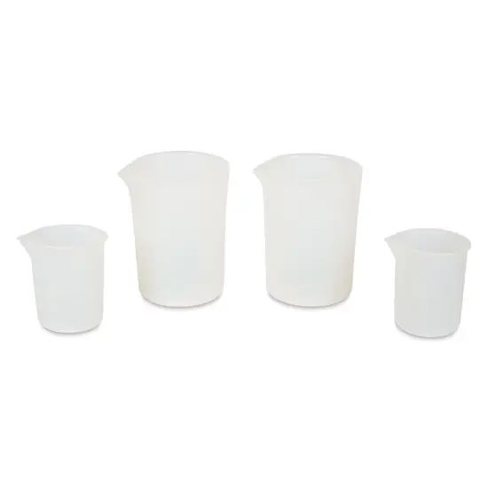 Alumilite Silicone Measuring Cups - Pkg of 4 {1}