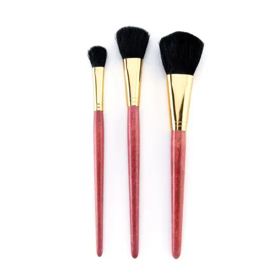 RSET-9147 | 3pc Camel Hair Mop Brush Set {2}
