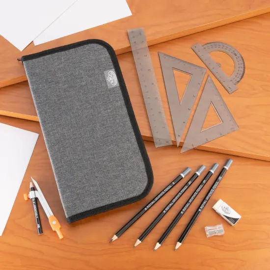 RSET-KC113 | Technical Drawing Keep N' Carry&trade; Art Set {2}