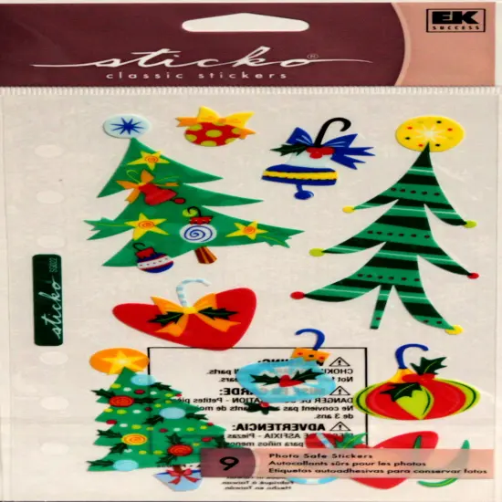 Sticko Christmas Decor Stickers {1}
