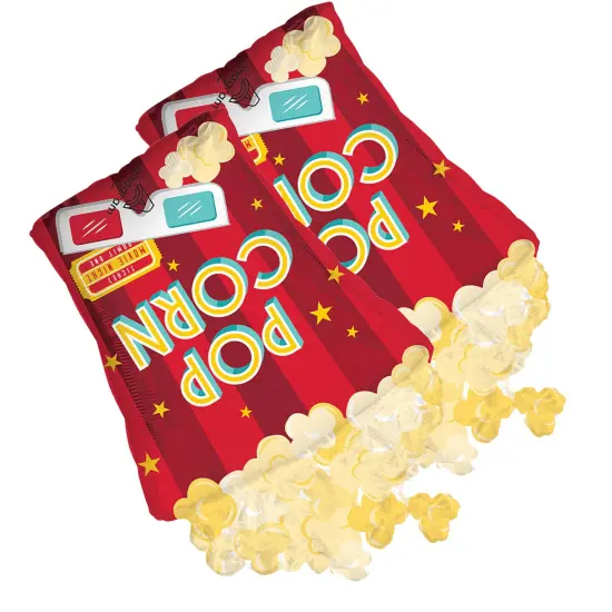 Anagram&reg; Movie Night Popcorn 29 Inch {5}