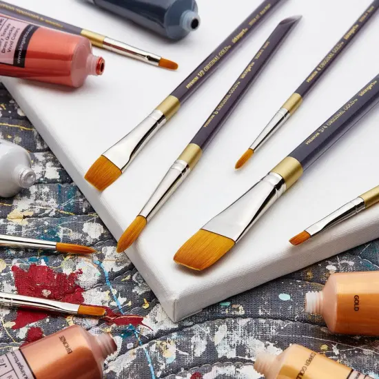 KINGART Original Gold&reg; Brush Set, 12 pc {2}