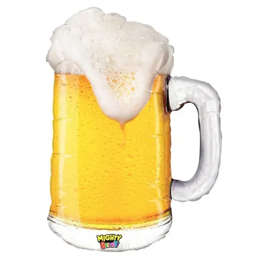 Betallic&reg; Mighty Beer Balloon 34 Inch {5}