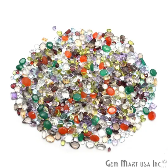 50cts Wholesale Mix Shape AAA Grade Loose Gemstones {4}