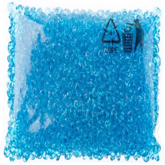 Matubo 2-Hole Czech Glass Transparent Superduo Beads, 100g Aquamarine {2}