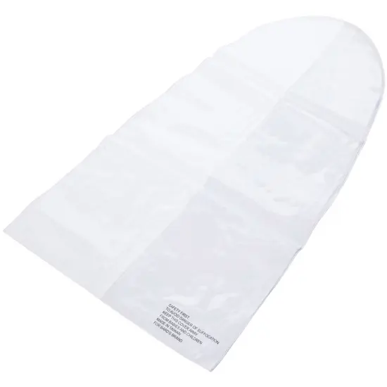 Bard's Clear Vinyl Doll Cover, 20" H {1}