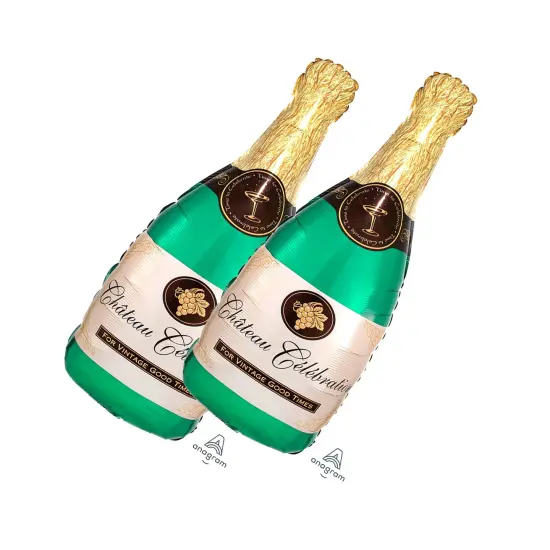 Anagram&reg; Bubbly Wine Champagne Bottle 36 Inch {1}