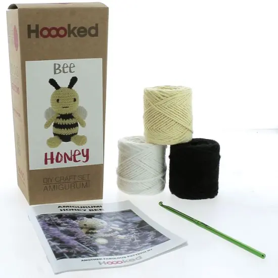 DIY Crochet Kit Honey Bee PAK279 {3}