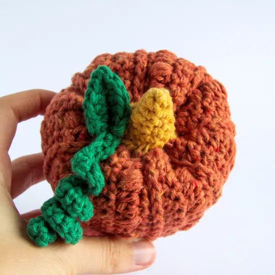 DIY Crochet Kit by HoookedPumpkin Jack PAK336 {2}