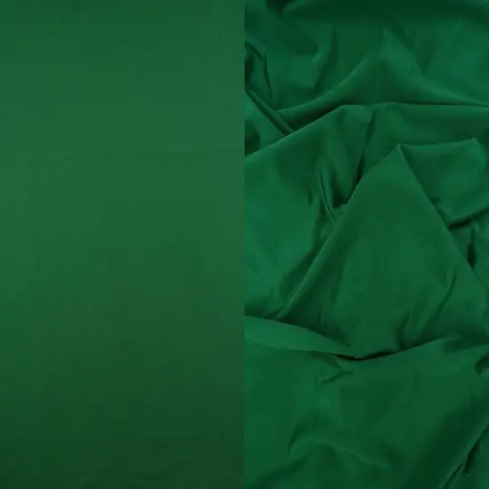 1 Yard Shiny Yoga Tricot Jersey Stretch Sublimation Fabric 58/60 Inches Wide GREEN {1}