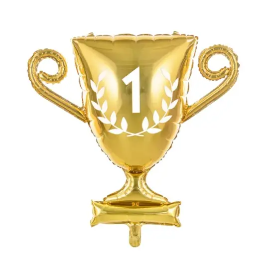 GOLD TROPHY BALLOON {1}