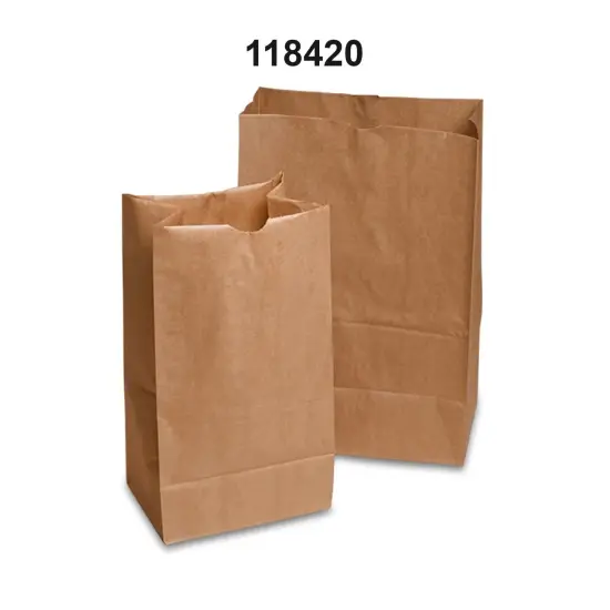 Shorty Market Bags 8 1/4'' x 5 1/4'' x 13 3/8'' Bulk {2}
