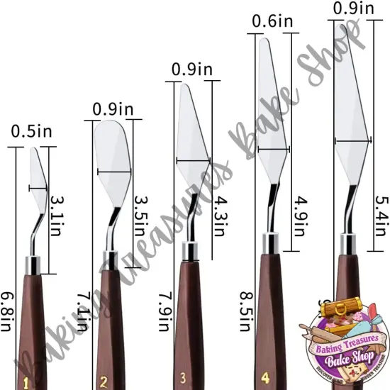 Spatula Set 5PC {2}