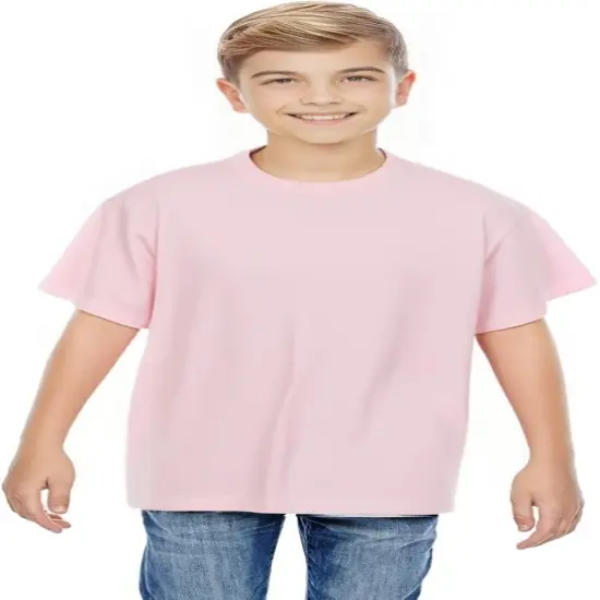 Comfort Colors&reg; Garment Dyed Youth Heavyweight Crewneck Short Sleeve T-Shirt Blossom {1}