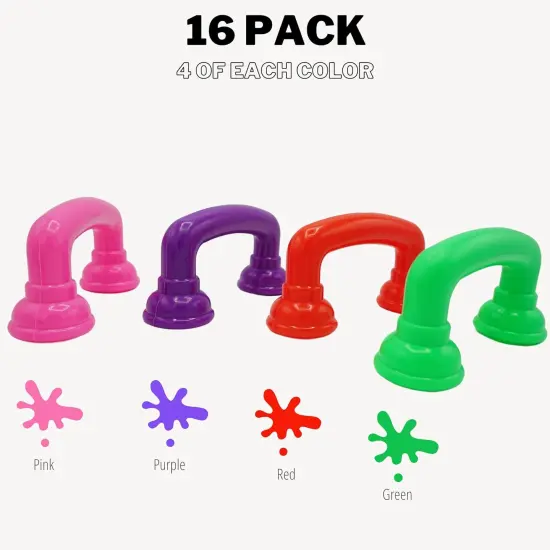 4E&rsquo;s Novelty Whisper Phones for Reading [16 Pack] Auditory Feedback, Accelerate Fluency, Comprehension & Pronunciation - Ideal Reading Phones for Kids {3}