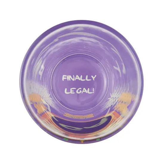 Enesco Lolita 21st Birthday Pint Glass {4}