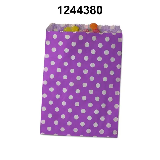 Small Dots Gift Bags Compact and Spacious 6 3/8" x 8 1/2" {3}