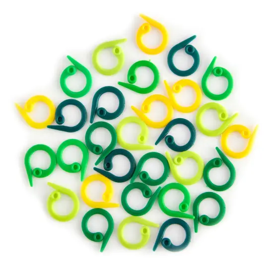 KnitPro Split Ring Markers-30/Pkg {1}