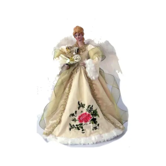 Victorian Angel Tree Topper {5}