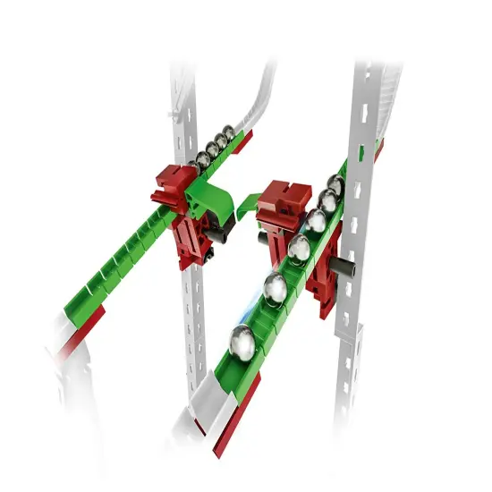 fischertechnik Dynamic Plus Stop & Go Marble Run Construction Accessory {2}