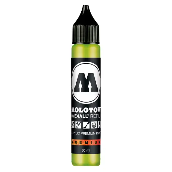 Molotow&reg; ONE4ALL&trade; Refills Green Color Family {1}